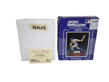 Steve Garvey Sports Impressions Miniature Figure Series in Original Box
