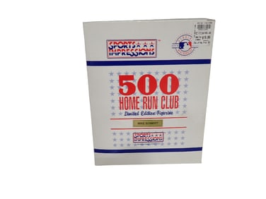 Mike Schmidt Limited Edition Figurine Sports Impressions 500 Home Run Club Sealed in Original Box