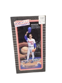 Nolan Ryan Limited Edition Cold Cast Figurine Sports Impressions in Original Box