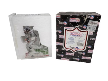 Deion Sanders Limited Edition Mini Figurine Sports Impressions 3033-01 in Original Box