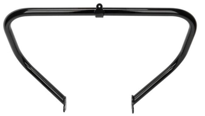 New in Open Box Harley Davidson Engine Guard 49000.41 Mustache Black (1 of 10)