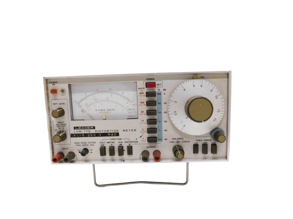 Leader LDM-170 Distortion Meter Vintage Electronics (1 of 12)