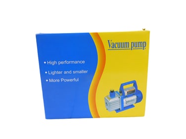 Vacuum Pump New in Box