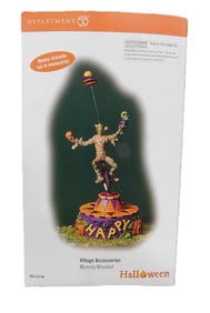 Department 56 Halloween Village Accessories Mummy Mischief 56.53148 with Box