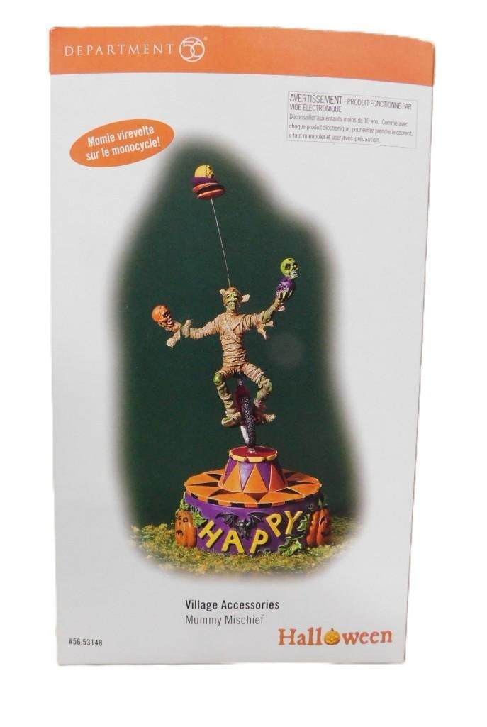 Department 56 Halloween Village Accessories Mummy Mischief 56.53148 with Box (1 of 6)