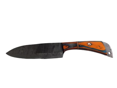 Knife with Wooden Handle
