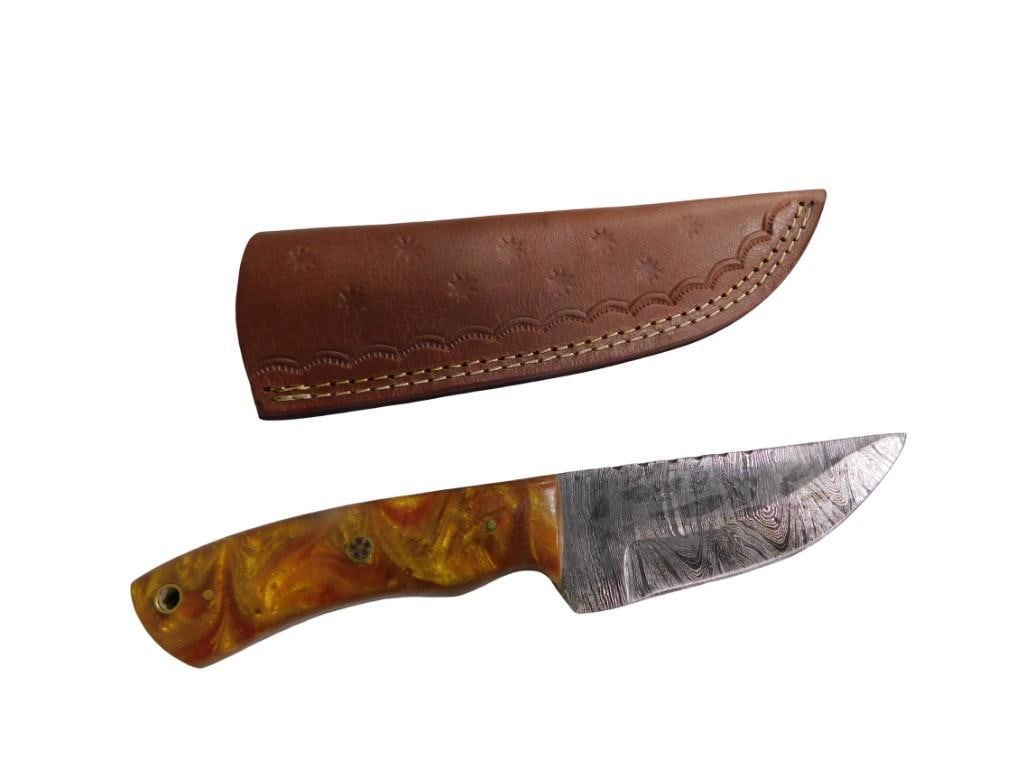Knife with Sheath: Knife with Sheath All pictures are considered part of the description and should be examined carefully by bidders. Live Auctioneers is now offering Live Shipping through them. This is an optiona
