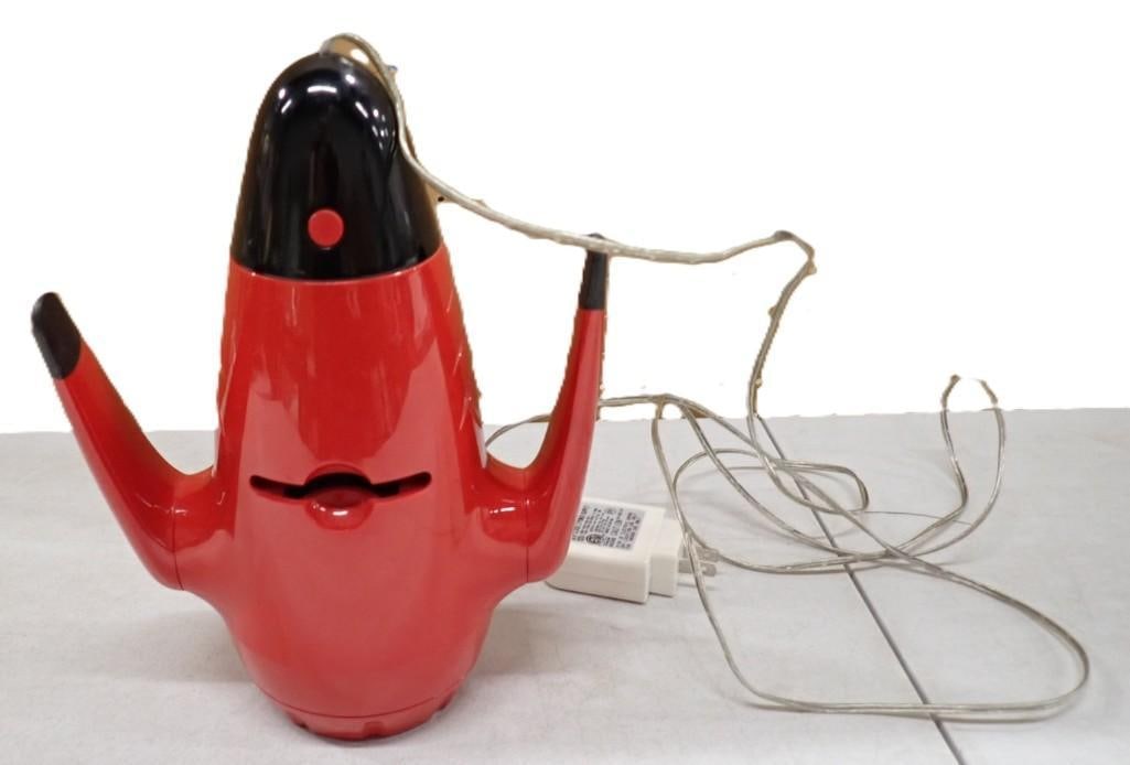 Ikea Intertek Red Projector Lamp / Spotlight: Ikea Intertek Red Projector Lamp / Spotlight All pictures are considered part of the description and should be examined carefully by bidders. Live Auctioneers is now offering Live Shipping through the