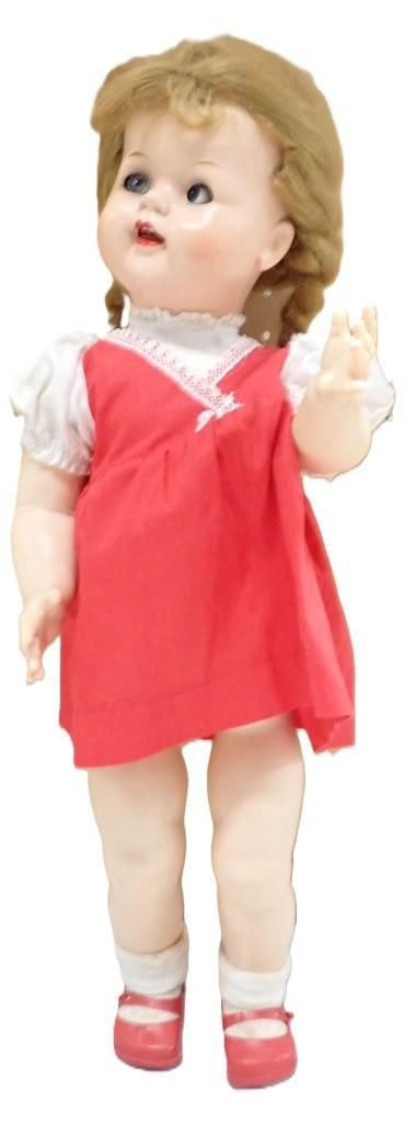 Vintage 1960's Saucy Walker Flirty Eyes 22" Doll (1 of 6)