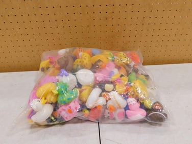 Bag full of assorted Rubber Ducks / Duckies