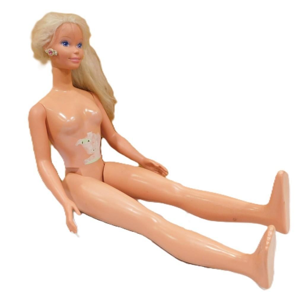 Large 38" My Size Barbie: Large 38" My Size Barbie All pictures are considered part of the description and should be examined carefully by bidders. Live Auctioneers is now offering Live Shipping through them. This is