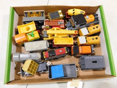 Lot of Thomas the Train Engine and Friends Toy Trains, etc.