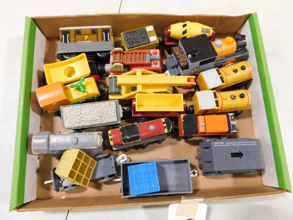 Lot of Thomas the Train Engine and Friends Toy Trains, etc. (1 of 6)