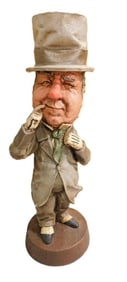 WC Fields Statue - roughly 25" Tall