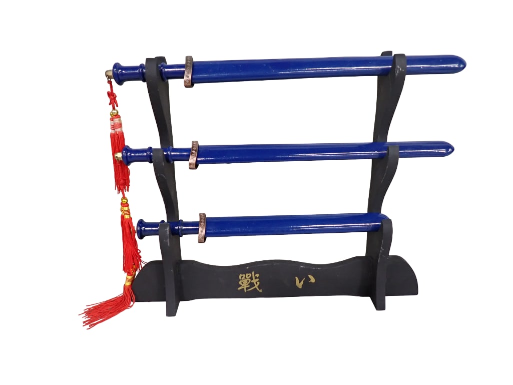 Set of 3 Decorative Swords with Sheaths and a Display Stand (1 of 7)