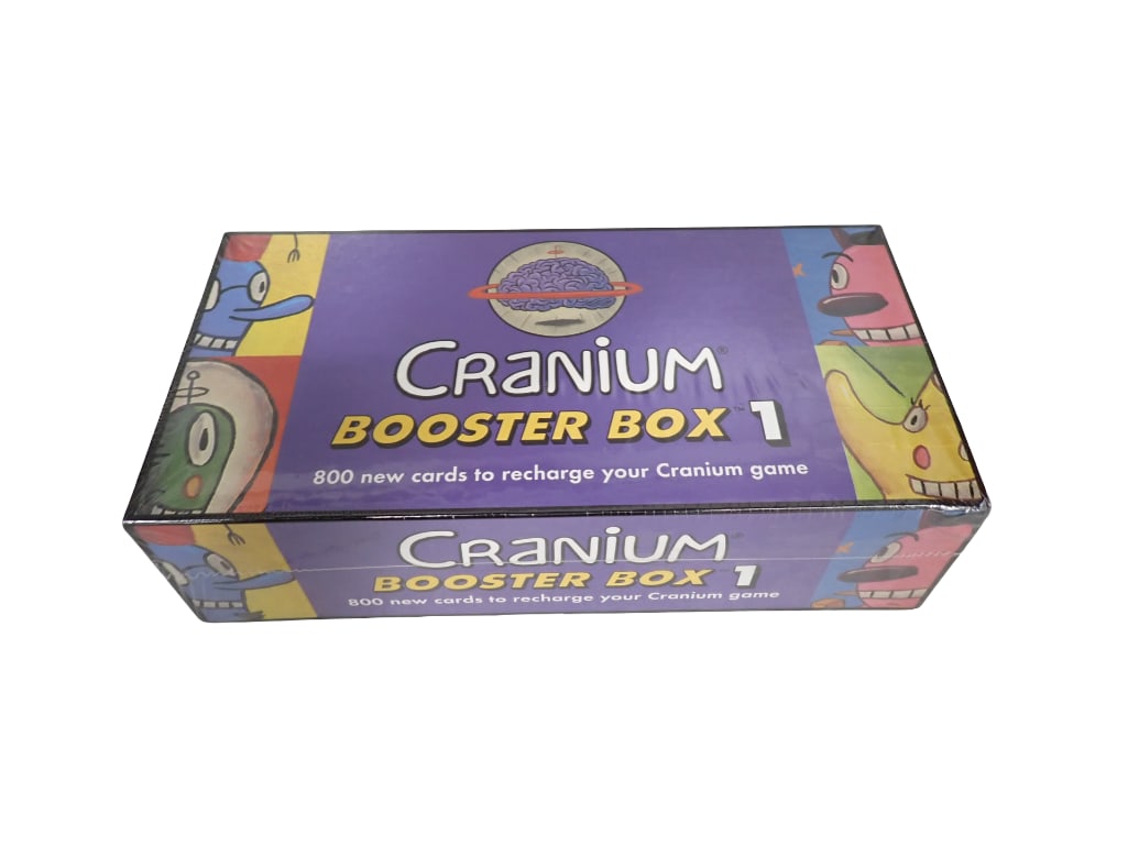 Cranium Booster Box 1 New And Sealed
