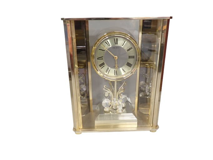 Seiko Quartz Mantel Clock Or Anniversary Clock Works