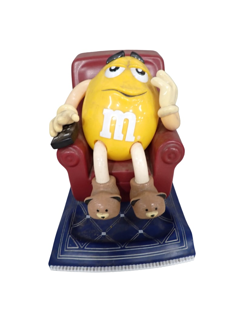 M&Ms La-Z-Boy Candy Dispenser Limited Edition (1 of 5)