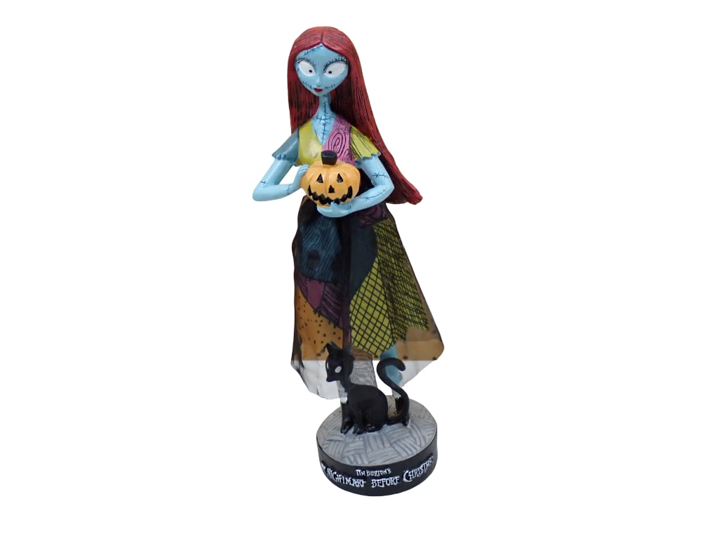 Nightmare Before Christmas Sally with Pumpkin & Cat Figure 2016 Walgreens Exclusive (1 of 7)