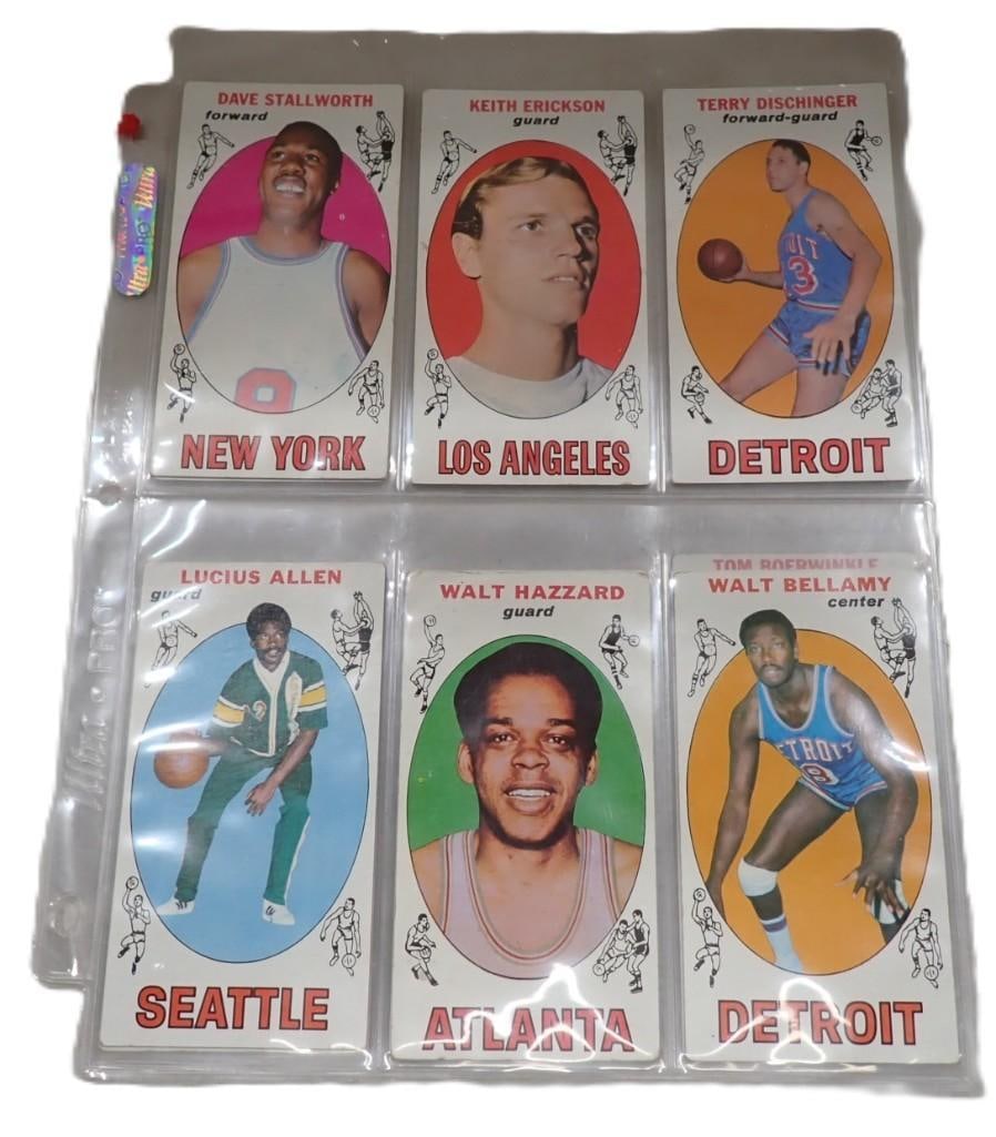 Lot of 1969 Topps NBA Basketball Cards: Lot of 1969 Topps NBA Basketball Cards All pictures are considered part of the description and should be examined carefully by bidders. Live Auctioneers is now offering Live Shipping through them.