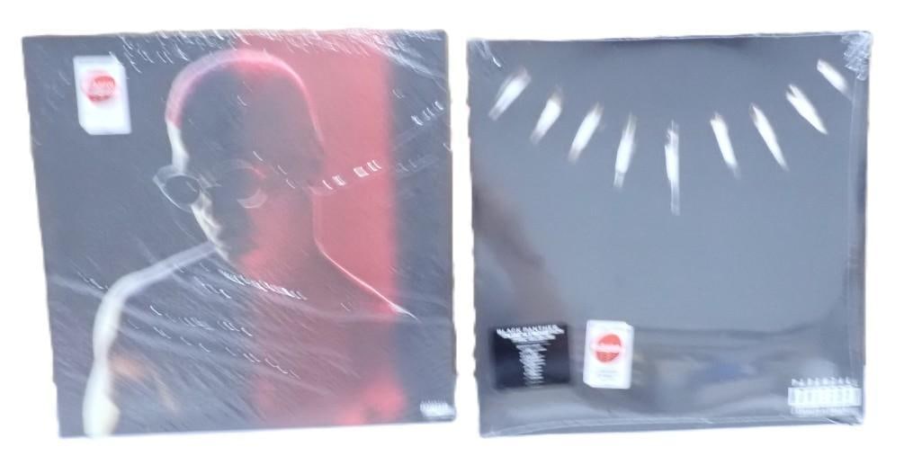 2 Factory Sealed Vinyl Record Albums - Kid Cudi Insano, Black Panther -Songs From & Inspired by the: 2 Factory Sealed Vinyl Record Albums - Kid Cudi Insano, Black Panther -Songs From & Inspired by the Black Panther Movie All pictures are considered part of the description and should be examined c