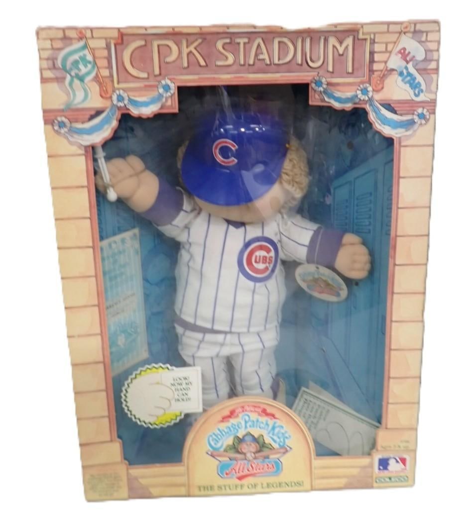Cabbage Patch Kids All Stars Chicago Cubs Doll with Original Box (1 of 9)