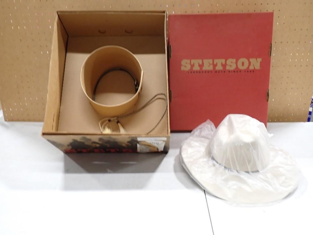 Stetson Wool Cowboy Hat with original Box Size 7.25 (1 of 16)