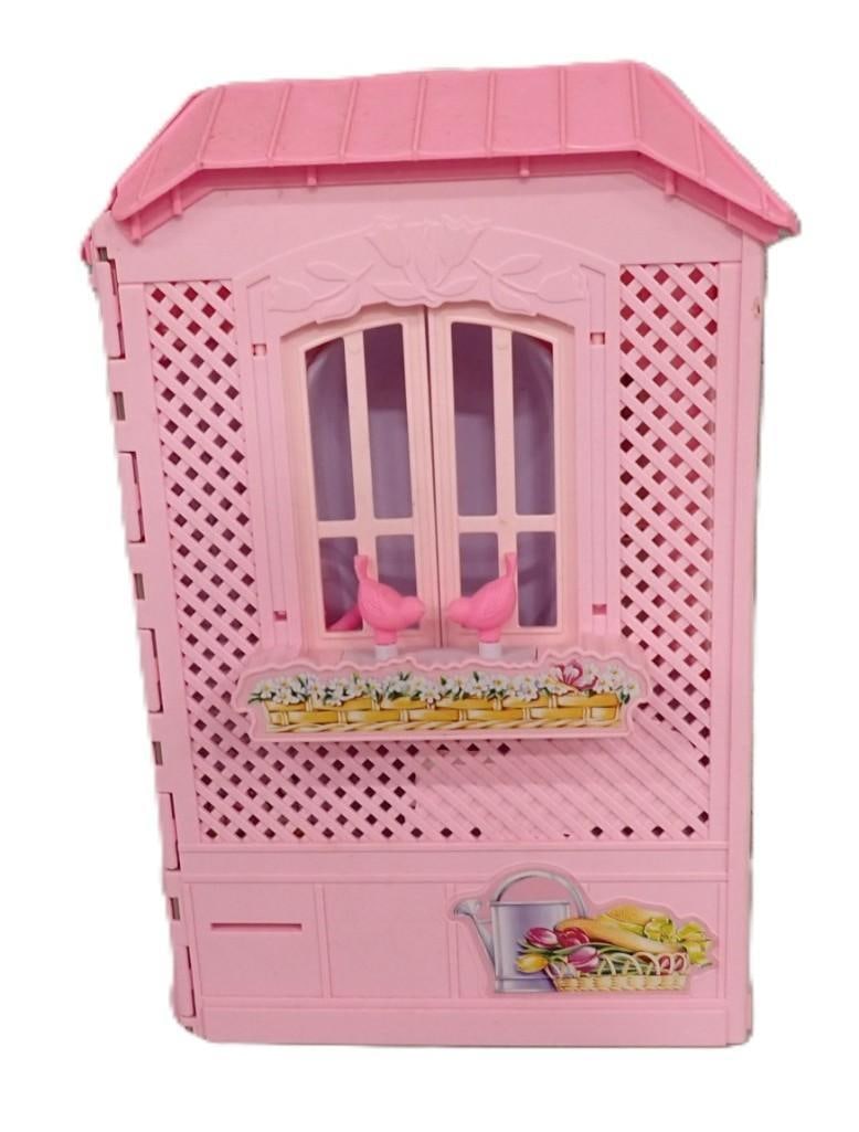 Vintage Barbie Magi-Key Doll House - comes with everything as shown: Vintage Barbie Magi-Key Doll House - comes with everything as shown All pictures are considered part of the description and should be examined carefully by bidders. Live Auctioneers is now offering L