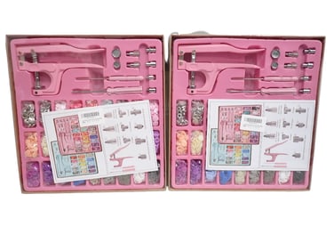 2 Sewing and Crafting Sets New in Box