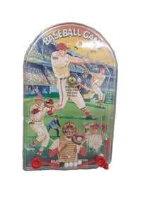 Vintage Baseball Pinball Game