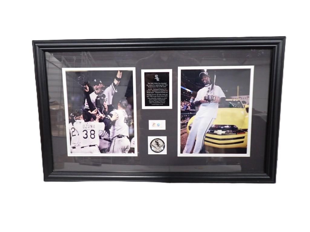 Chicago White Sox 2005 World Series Plaque (1 of 8)