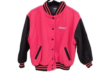 American Girl Letterman Wool Jacket Size M