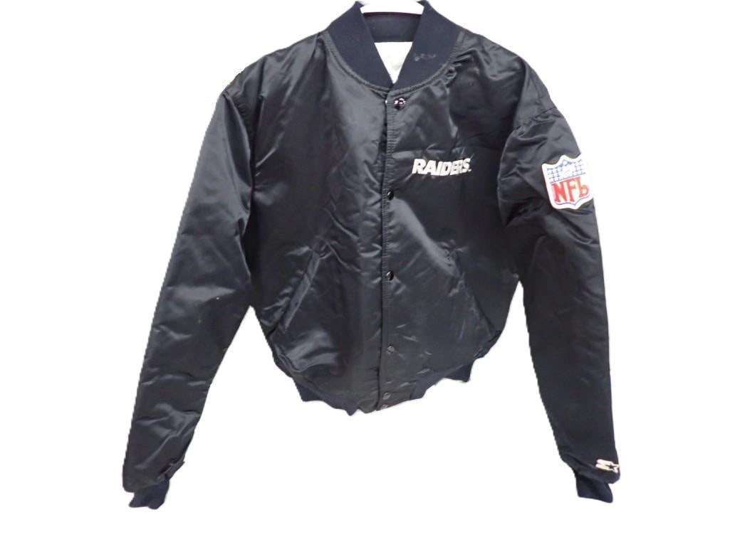 Raiders NFL Football Starter Jacket Size M (1 of 6)