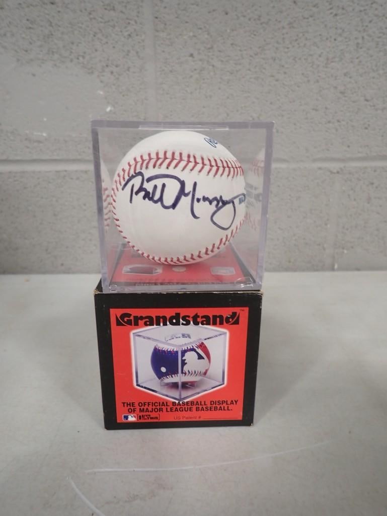 Bill Murray Autographed Baseball with Case - No COA (1 of 6)