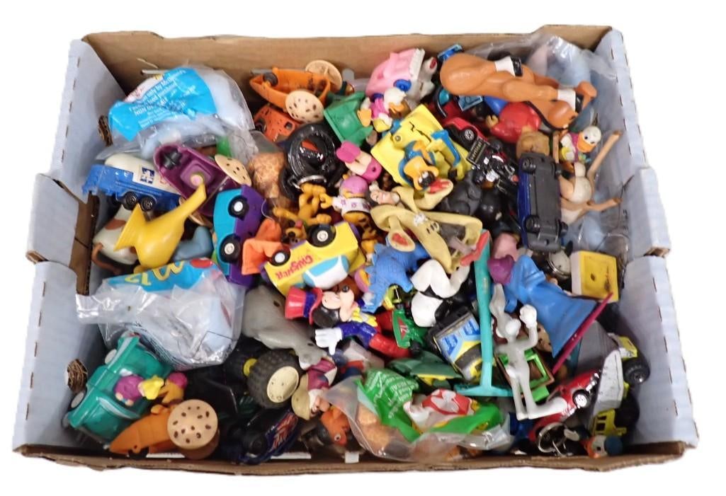 Assorted Toy Lot including McDonald's Happy Meal Toys, Walt Disney, Ty, etc. (1 of 5)