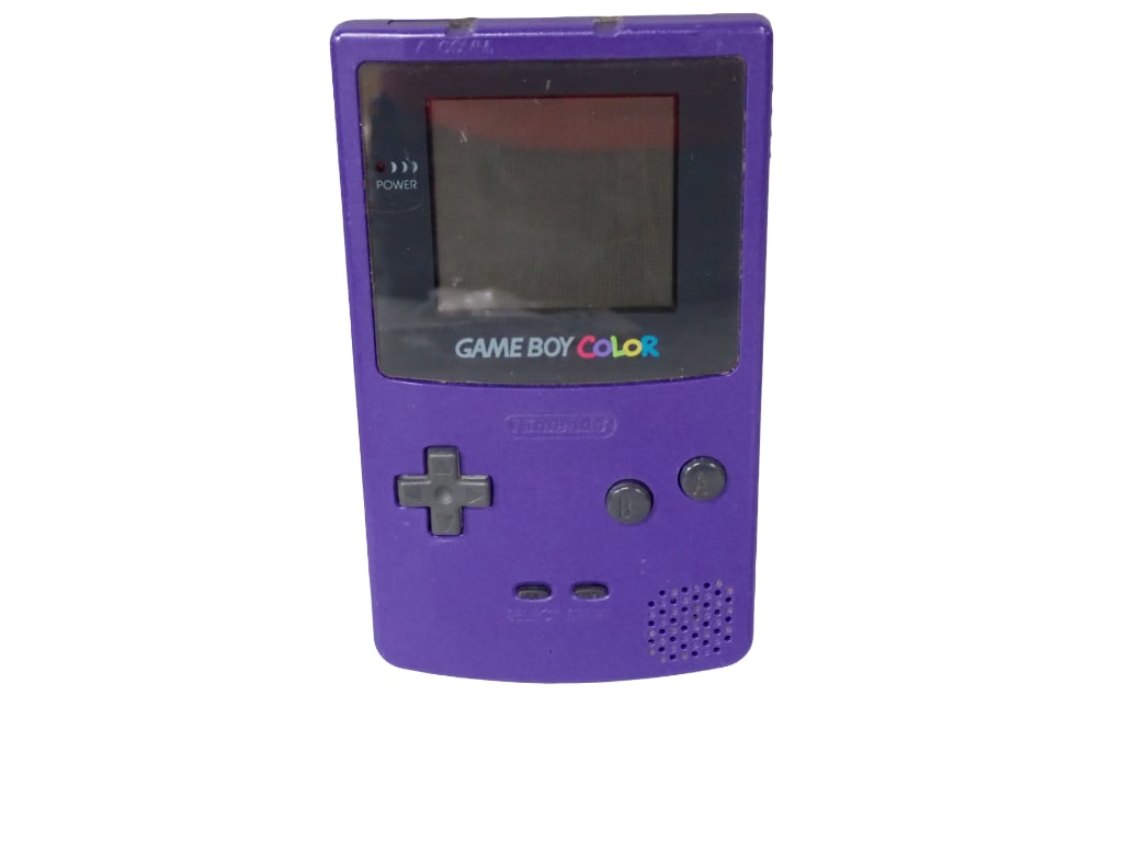 Grape Nintendo Gameboy Color System Works (1 of 9)