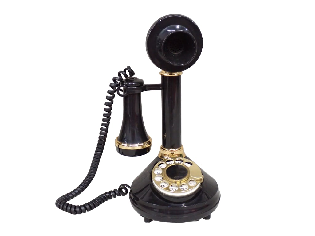 Vintage Candlestick Telephone Rotary Dial Phone (1 of 11)