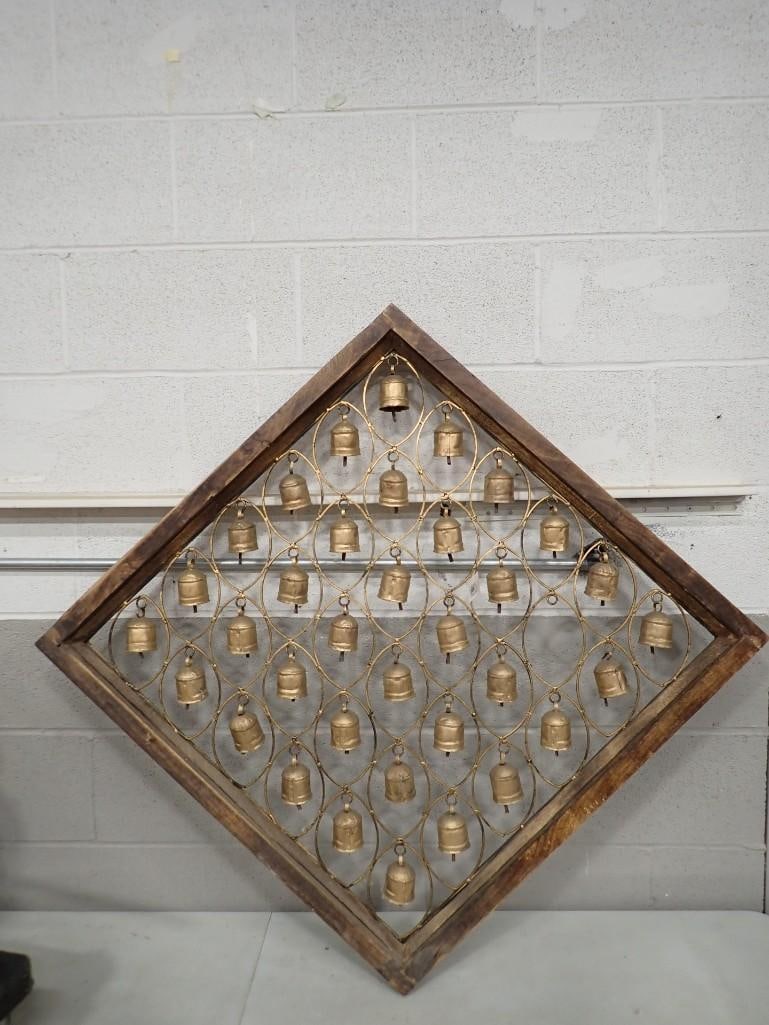 Bell Wall Hanging 31"x31" (1 of 8)
