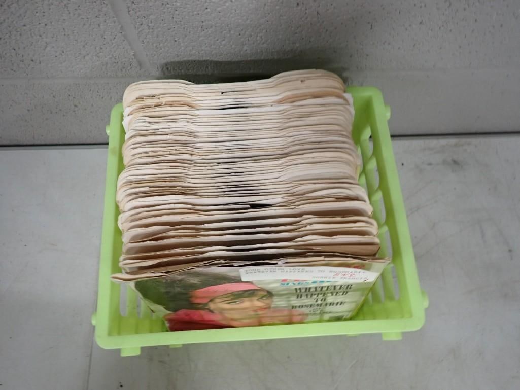 Lot of 45 RPM Vinyl Records incl Connie Francis, The New Seekers Featuring Peter Doyle, (1 of 14)