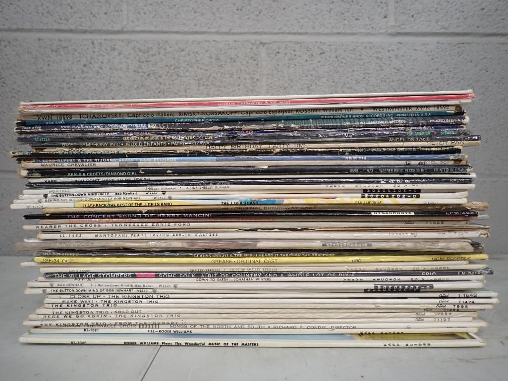 Lot of Vinyl Records 33 RPM LPs incl Bob Newehart, Pablo Cruise, Sarah Vaughan, etc: Lot of Vinyl Records 33 RPM LPs incl Bob Newehart, Pablo Cruise, Sarah Vaughan, etc Condition: unchecked All pictures are considered part of the description and should be examined carefull