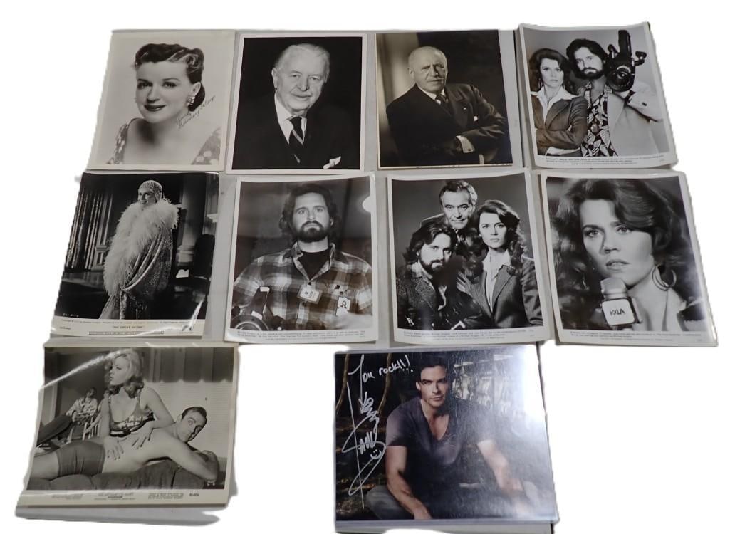 Autograph and Vintage Movie Photograph Lot including James Bond, Ian Somerhalder Vampire Diaries (1 of 15)