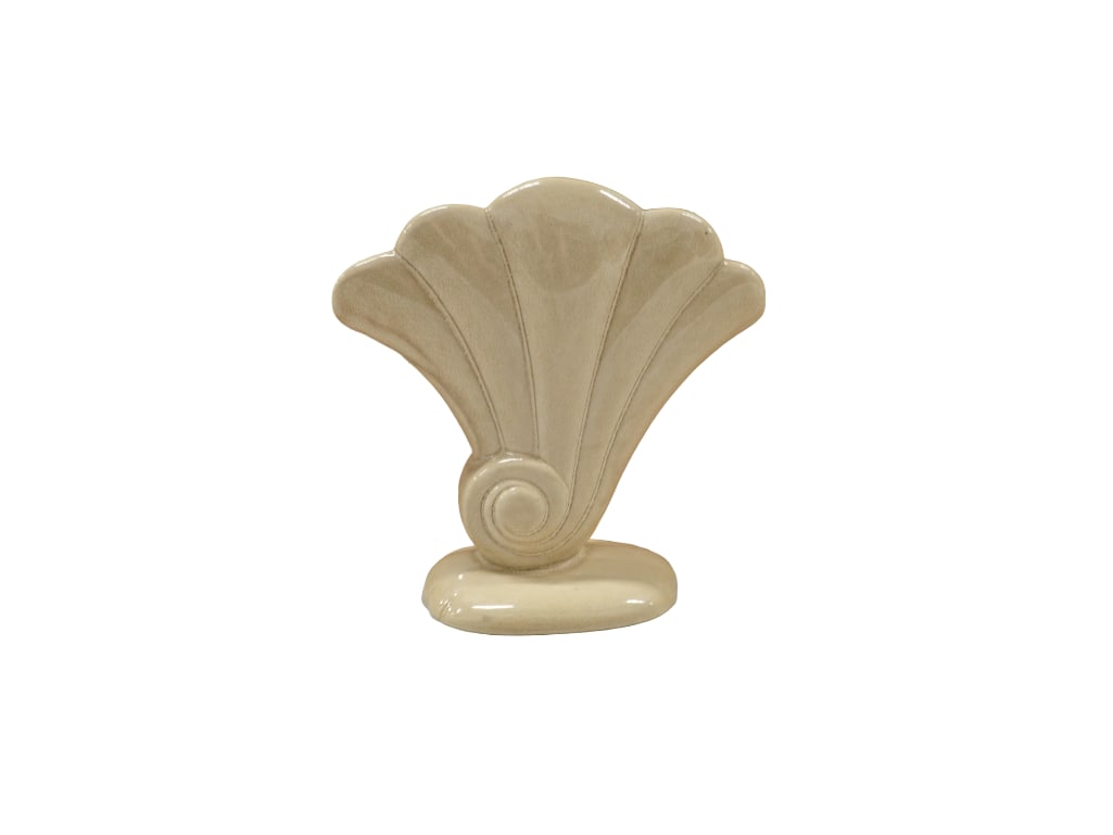 Vintage Red Wing Pottery 892 Shell Vase or Fan Vase (1 of 8)