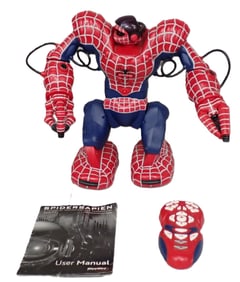 Remote Control Spidersapien Spiderman Toy
