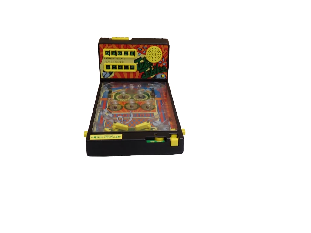 Juke Jubilee Tabletop Pinball Type Machine Game (1 of 6)