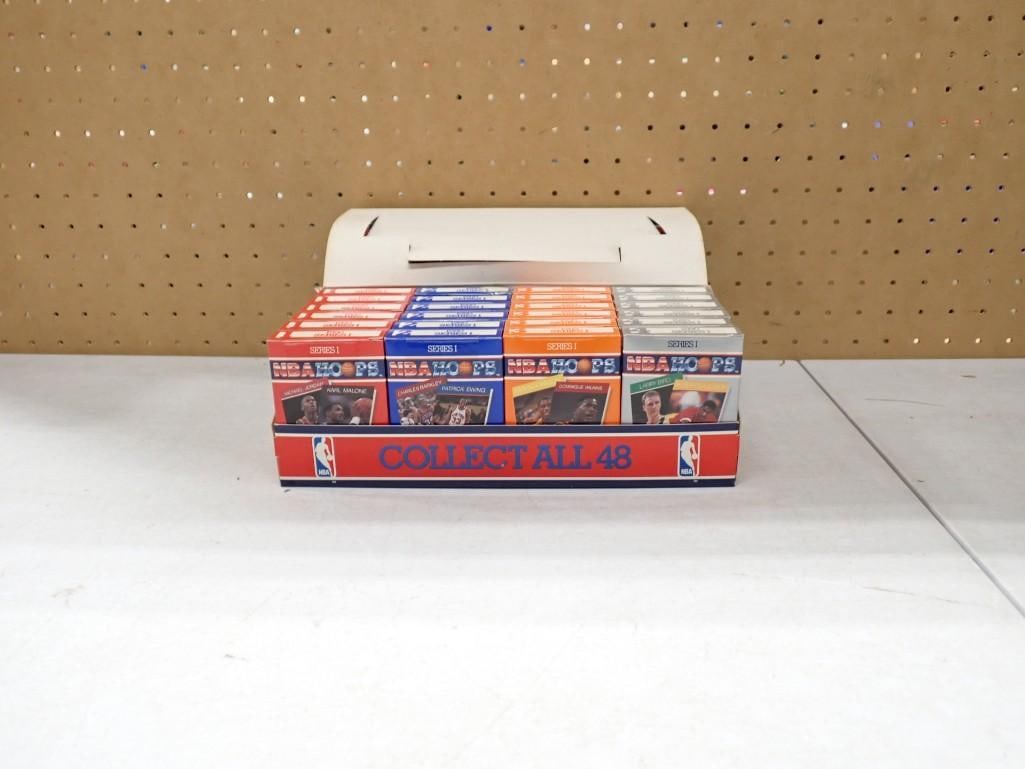 Lot of NBA Hoops Basketball Cards Factory Sealed and in Store Display (1 of 8)