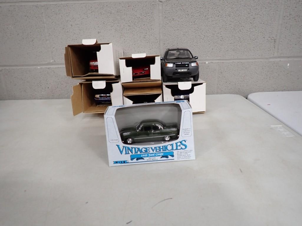 Lot of Model Cars incl Ertl 1949 Ford Coupe New in Box, AMT Ertl 1995 Chevrolet Blazer, (1 of 15)