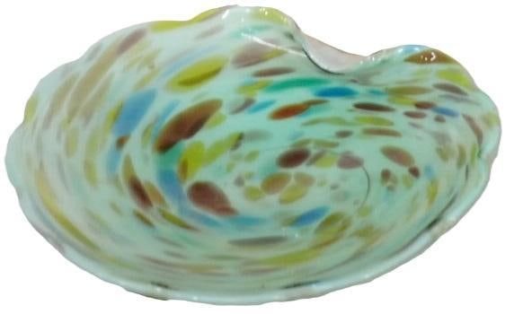 Art Glass Plate: Art Glass Plate All pictures are considered part of the description and should be examined carefully by bidders. Live Auctioneers is now offering Live Shipping through them. This is an optional 