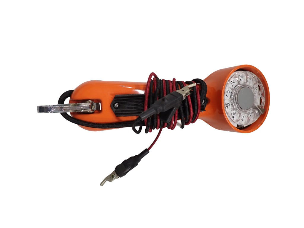 Vintage Bell System Western Electric Lineman Phone Tester Rotary Dial (1 of 6)