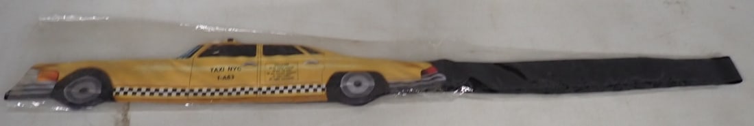 Why Knot NYC Taxi Cab Neck Tie: Why Knot NYC Taxi Cab Neck Tie All pictures are considered part of the description and should be examined carefully by bidders.Live Auctioneers is now offering Live Shipping through them. This is an o