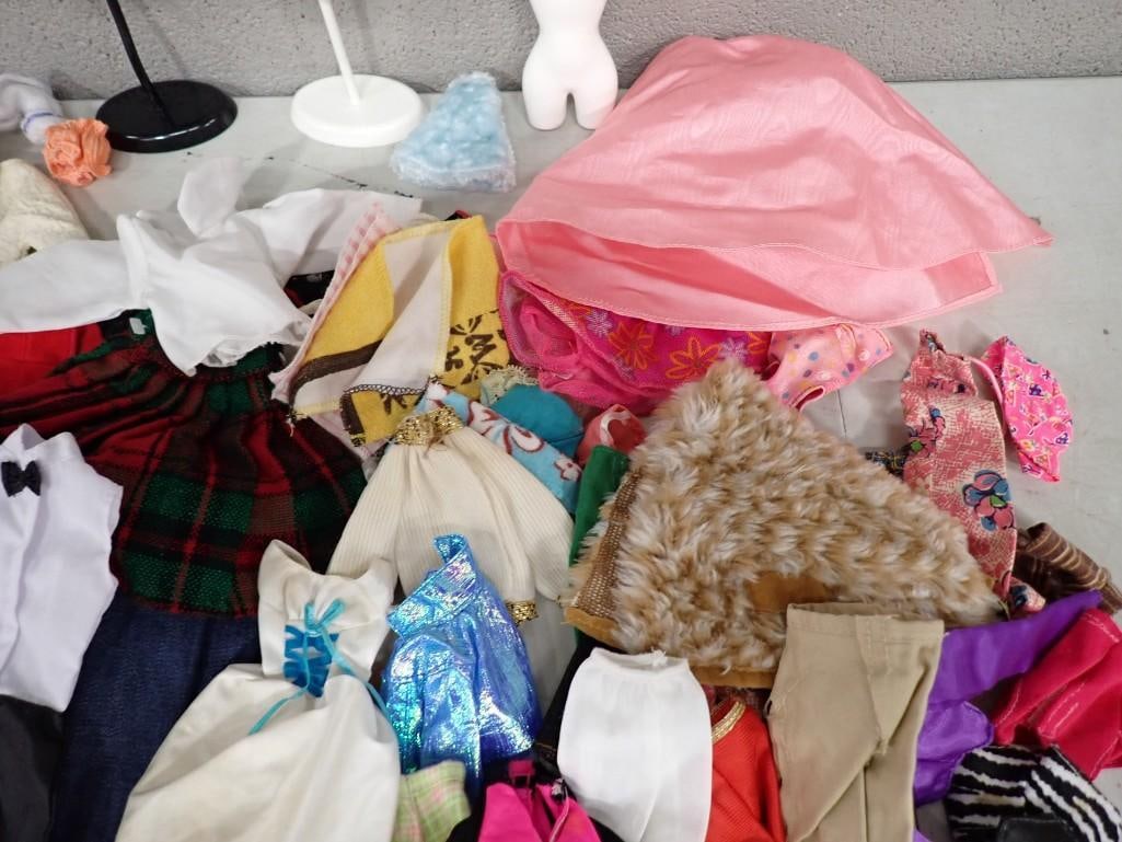Large Lot of assorted Doll Clothes (1 of 8)